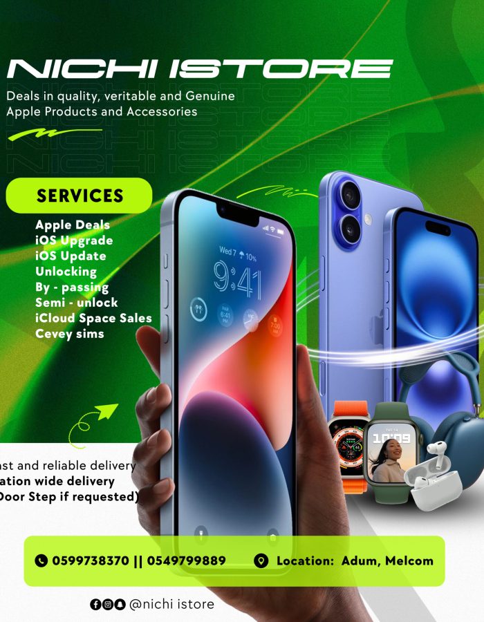 free iphone shop flyer psd template