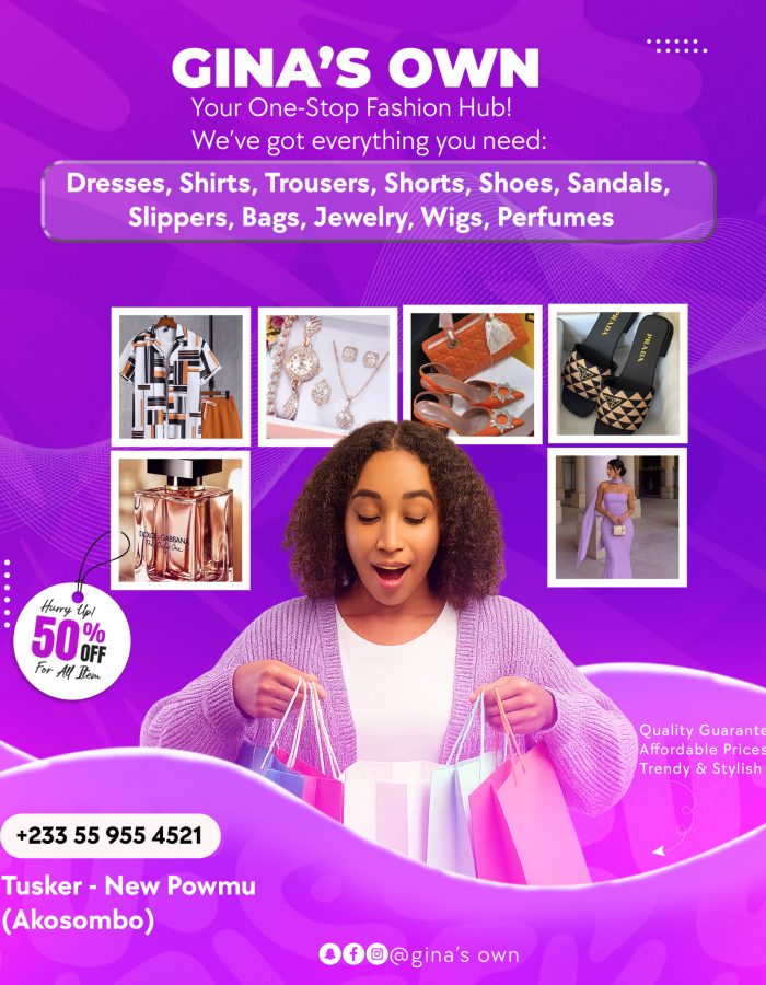 gina’s flyer
